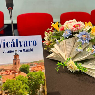 presentación del libro 'Vicálvaro, 75 años en Madrid'