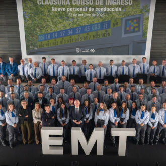 Nuevos conductores EMT Madrid