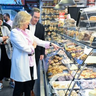 Hidalgo en el Mercado Barceló presenta propuestas culinarias por la fiesta de la Hispanidad.