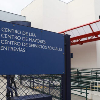 Centro de Servicios Sociales de Entrevías (archivo)