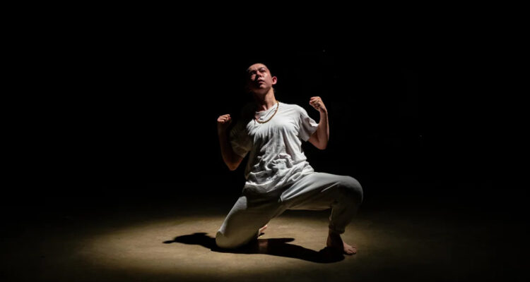 Oona Doherty en 'Hope Hunt'. ©Aron Urb