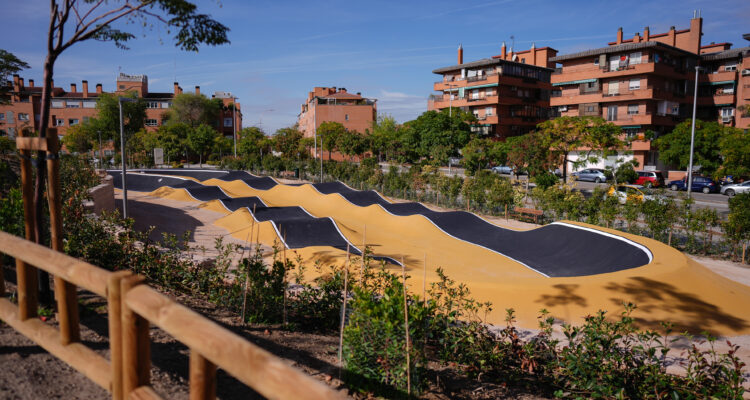 Equipamiento deportivo del parque de Benedicto XVI