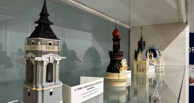 Exposición ‘Maquetas de Cúpulas. Techos de Madrid’