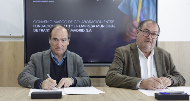 Carabante informa sobre la acción social de EMT Madrid con la Fundación Bobath