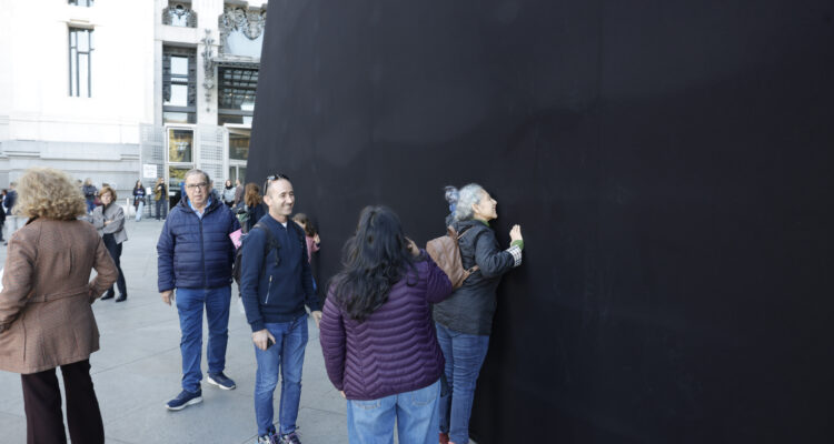 Panóptico, la obra de SpY que invita a mirar Madrid desde otra perspectiva