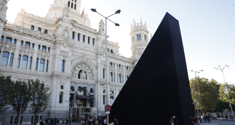 Panóptico, la obra de SpY que invita a mirar Madrid desde otra perspectiva