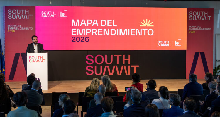 El concejal delegado de Innovación y Emprendimiento, Ángel Niño, ha participado en la presentación del Mapa del Emprendimiento 2026