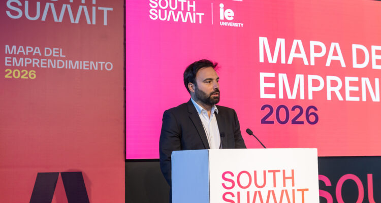 El concejal delegado de Innovación y Emprendimiento, Ángel Niño, ha participado en la presentación del Mapa del Emprendimiento 2026
