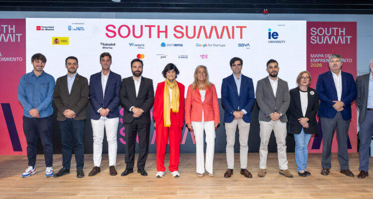 El concejal delegado de Innovación y Emprendimiento, Ángel Niño, ha participado en la presentación del Mapa del Emprendimiento 2026