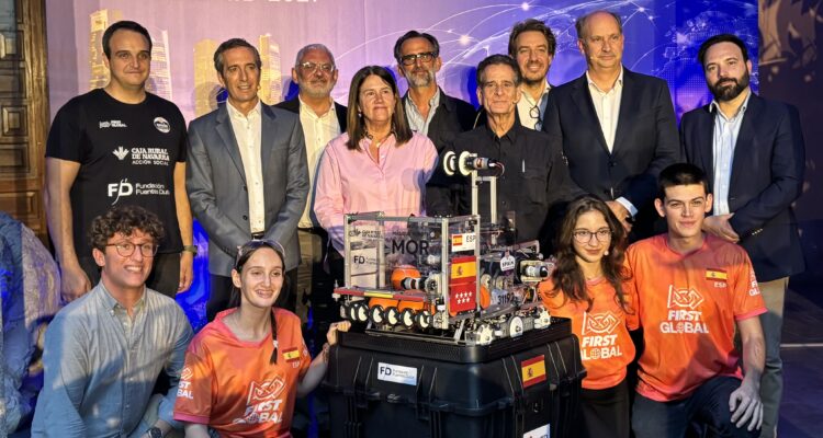 El concejal delegado de Innovación y Emprendimiento, Ángel Niño, en la presentación de FIRST Global Madrid 2027