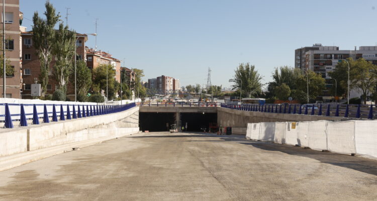 Imagen de la entrada del trazado de la A-5