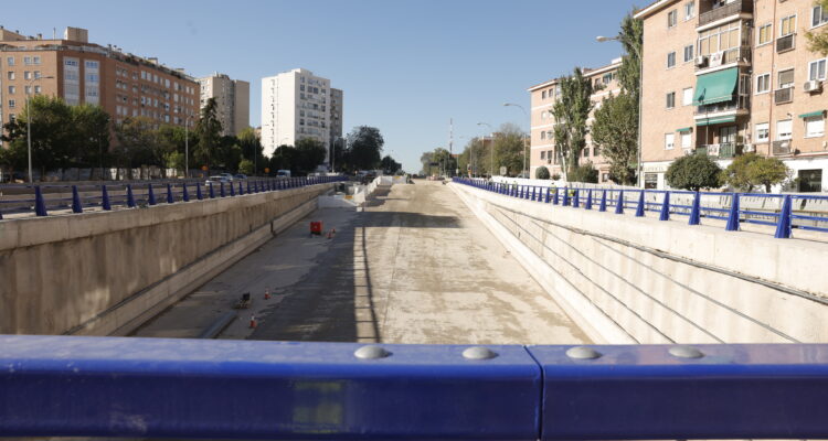 Imagen de salida del trazado de la A-5