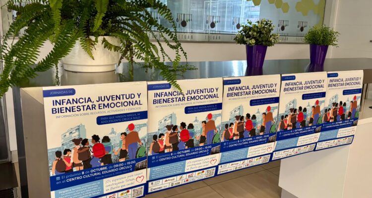 Imágenes de la Jornada ‘Infancia, juventud y bienestar emocional’ de Tetuán