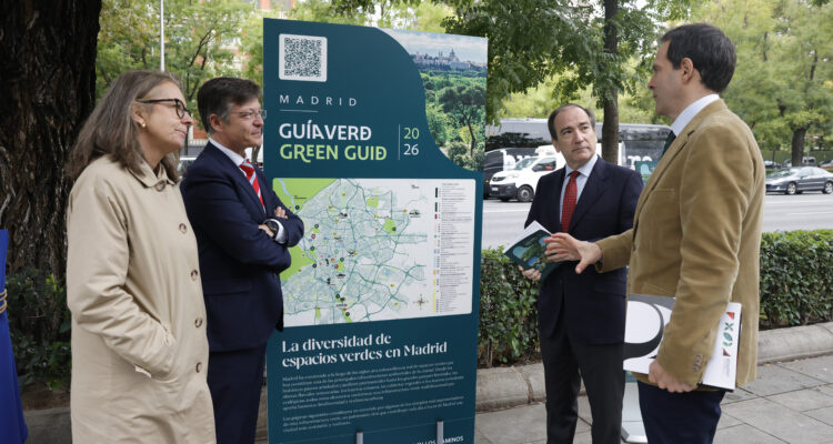 Momento de la presentación de la Guía Verde