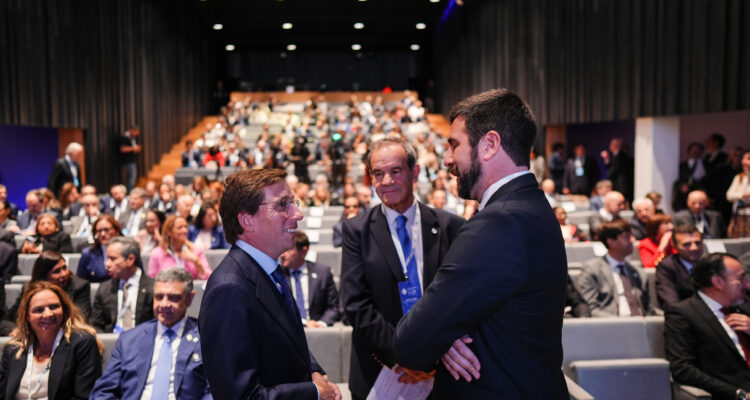 Almeida participa en el II Encuentro de Ciudades Iberoamericanas
