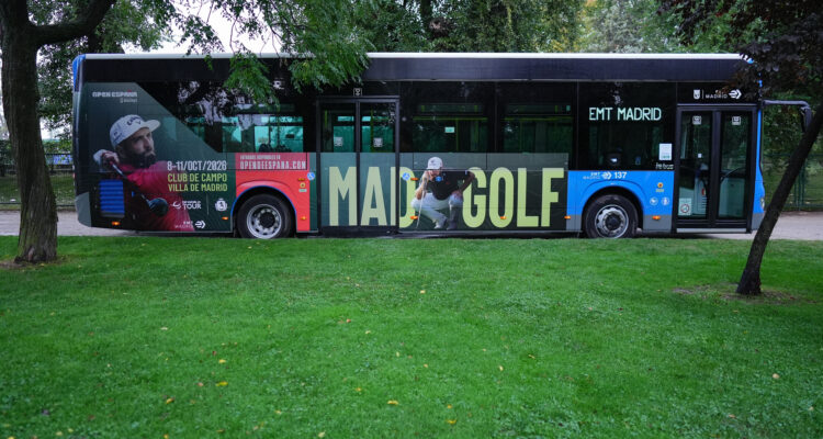 Presentación del torneo de golf Open de España presented by Madrid