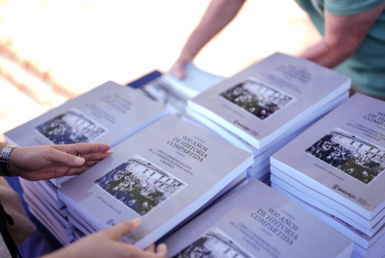 Durante la semana de actividades, se presentará el libro '900 años de historia compartida'