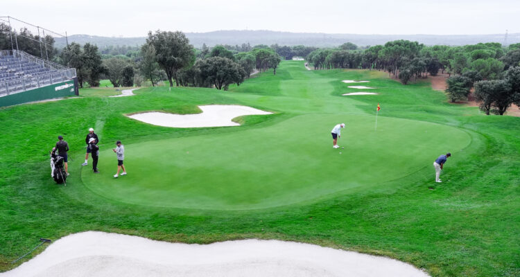 Presentación del torneo de golf Open de España presented by Madrid