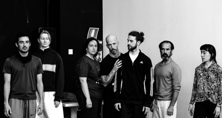 Parte del elenco de 'Inestable' (C)Lorenzo Scutti