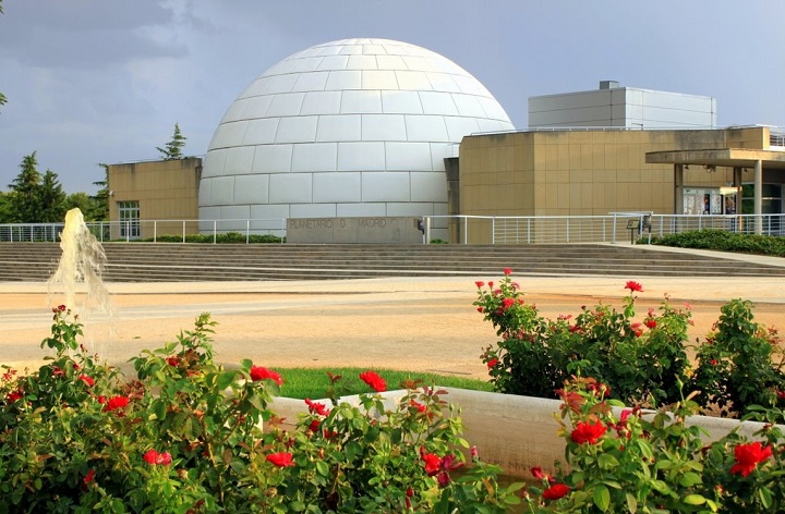 Planetario de Madrid. Imagen de archivo
