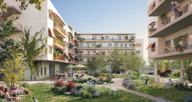 Recreación viviendas cohousing