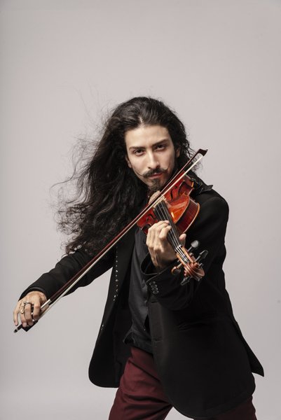 El violinista Santiago Vokram