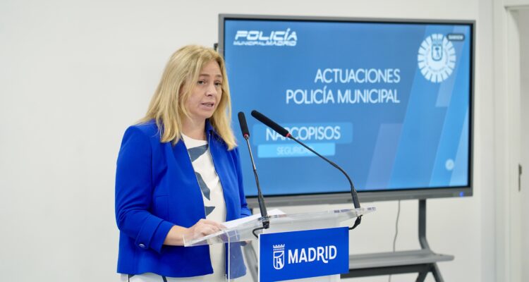 Sanz durante su intervención