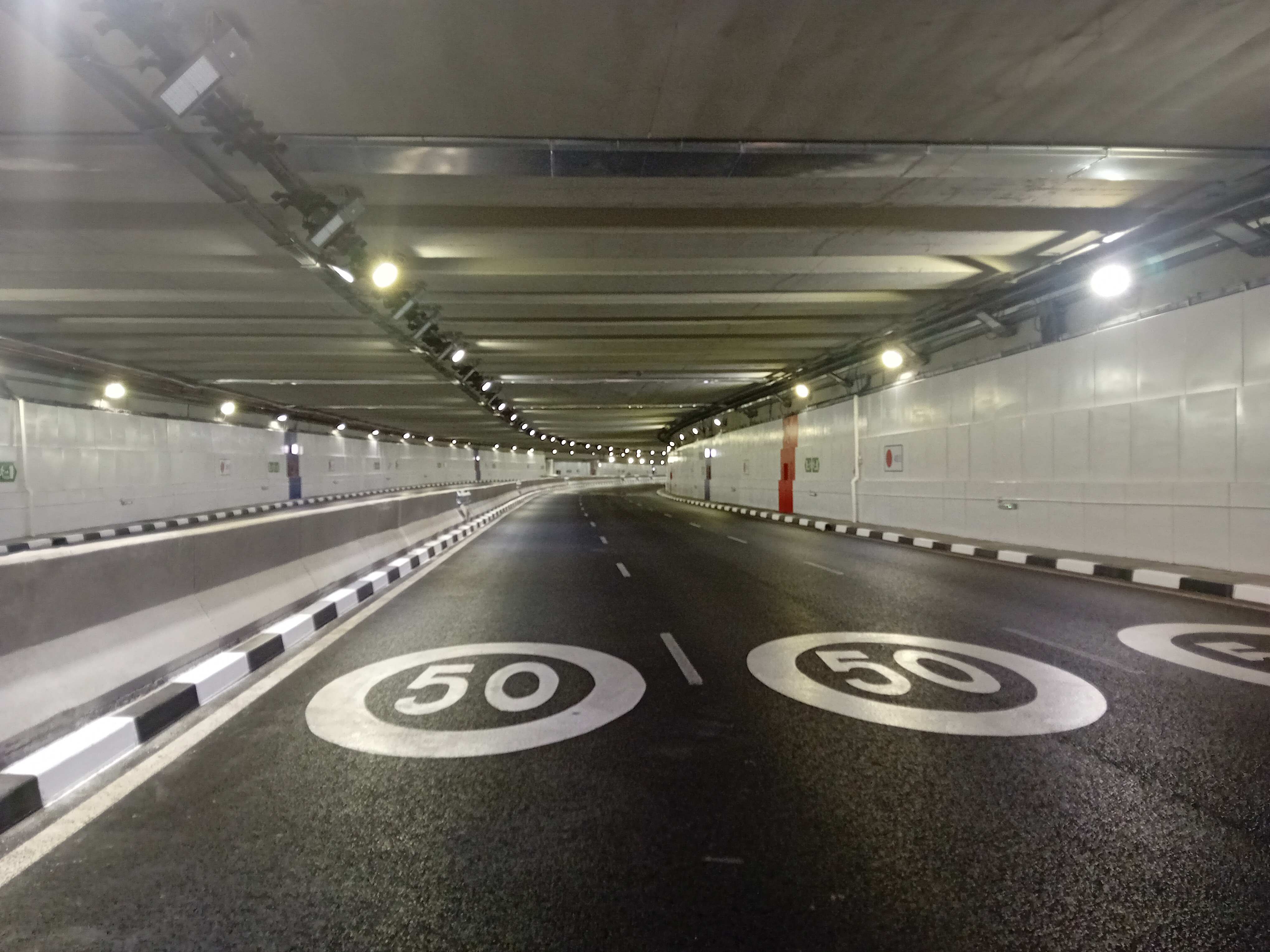 Túnel de plaza de Castilla