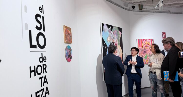 El concejal David Pérez ha visitado esta muestra que se puede visitar hasta el próximo 27 de noviembre