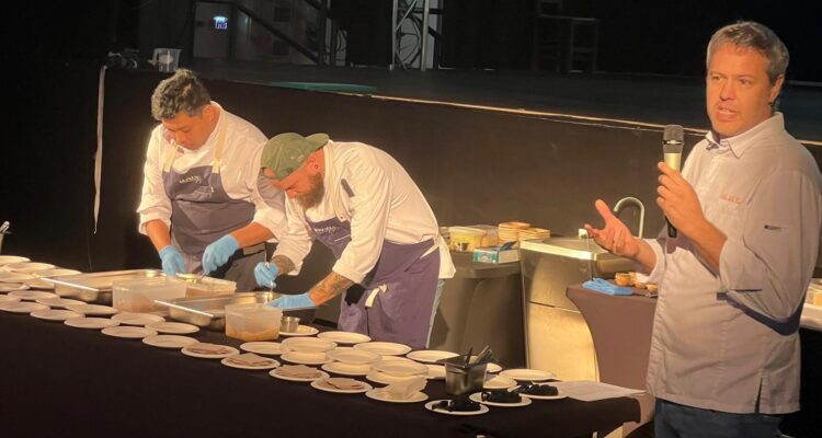 Arganzuela ha acogido hoy la jornada culinaria ‘Arganzuela: sabores de una historia’