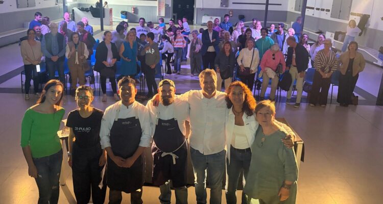 Arganzuela ha acogido hoy la jornada culinaria ‘Arganzuela: sabores de una historia’