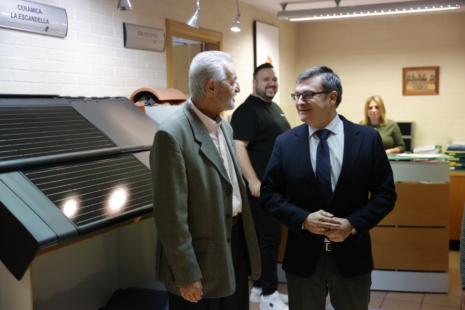 El delegado de Políticas de Vivienda y presidente de la Empresa Municipal de la Vivienda y Suelo de Madrid (EMVS Madrid), Álvaro González, inaugura Modular Solutions Summit Madrid,