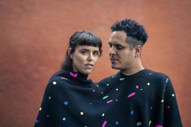 El dúo Alejandro y María Laura