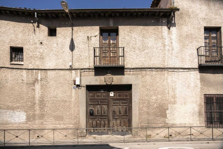 Casa Grande de Fuencarral. Imagen: Madrid Film Office