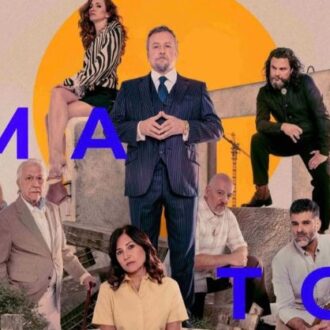 Detalle del cartel de la adaptación teatral de la obra Crematorio, de Rafael Chirbes