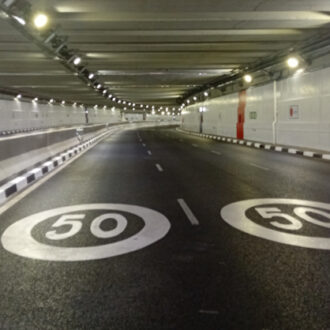 Túnel de plaza de Castilla