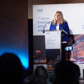 Sanz presenta la I Jornada de Investigación sobre Adicciones de Madrid Salud