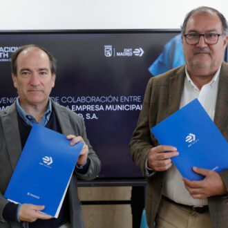 Carabante informa sobre la acción social de EMT Madrid con la Fundación Bobath