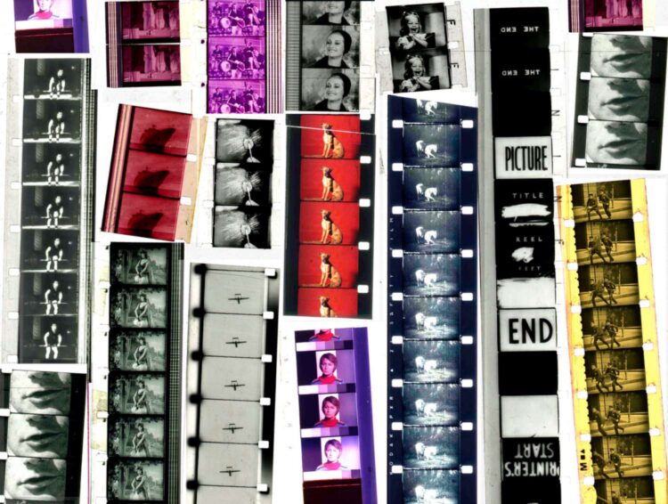 Cintas de películas de Eugènia Balcells