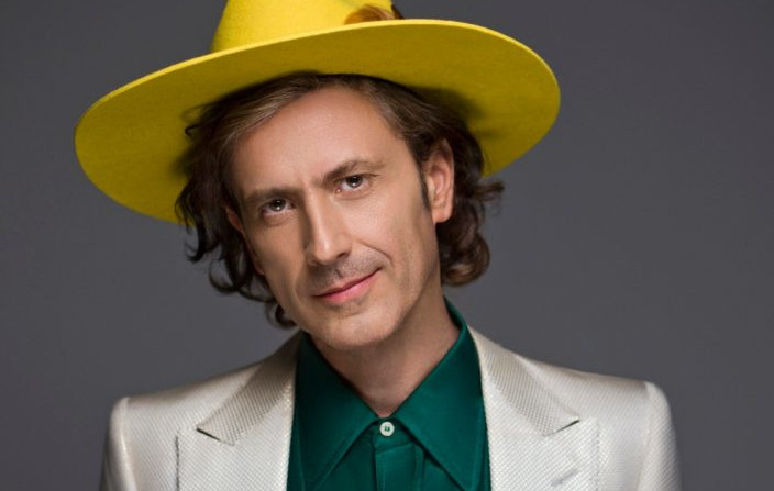 Retrato del cantante Coti