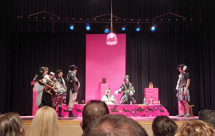 Imagen de archivo del Certamen de Teatro Clásico de Moratalaz