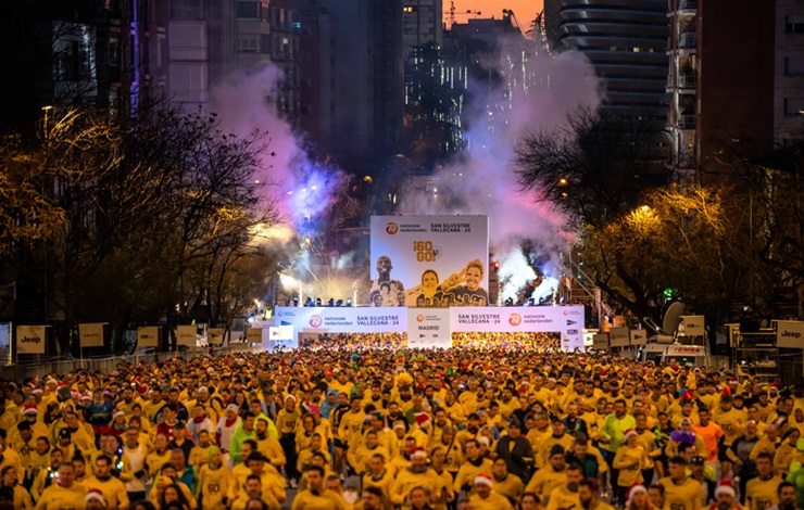 Salida San Silvestre Vallecana, la carrera de todos